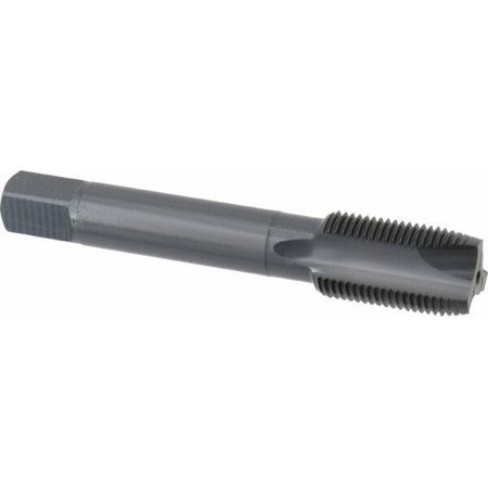 

OSG M18x1.50 Metric Fine D6 3 Flute Oxide Finish Vanadium HSS Spiral Point Tap Plug Chamfer Right Hand Thread 4-1/32 OAL 1-13/16 Thread Length 0.542 Shank Diam Series 289
