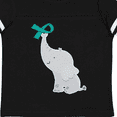 thumbnail image 4 of Inktastic Ovarian Cancer PCOS Teal Ribbon Awareness Boys or Girls Toddler T-Shirt, 4 of 5