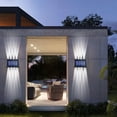 thumbnail image 7 of MERILER Outdoor Solar Lights - Light Sensor, Rainproof Solar Lights for Courtyard Terrace Garden Garage, 7 of 7