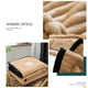 thumbnail image 5 of Amzcrzy Funda Nórdica, Sábana, Funda De Almohada De Satén, Manta De Terciopelo En Color Contrastante, Manta Gruesa De Terciopelo Falei, Manta Moderna De Terciopelo Con Leche, Manta Cálida Para La Sie, 5 of 6