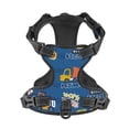 thumbnail image 4 of Lsque Construction Vehicles Dog Harness, No-Pull Pet Harness with 2 Leash Clips, Adjustable Soft Padded Dog Vest with Easy Control Handle for Large Dogs-, 4 of 9