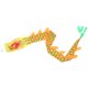 thumbnail image 4 of 1 juego de cinta decorativa de 2 metros, cinta vintage con dragón, serpentina para danza china, 4 of 8