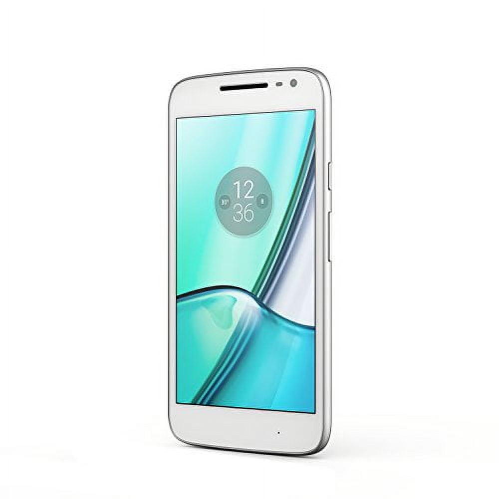 Smartphone Motorola Moto G4 Play - Branco/Vermelho - 16GB