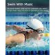 thumbnail image 2 of Audífonos para natación Rhyfell Fit 5 IP68 impermeables con MP3 de 32 GB, 2 of 9