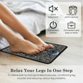 thumbnail image 2 of iKeener Foot Massager Electric Portable Massage Mat EMS Foot Stimulator with USB Charging Massage Cushion to Relieve Sore Feet,with Remote Control（2PCS), 2 of 6