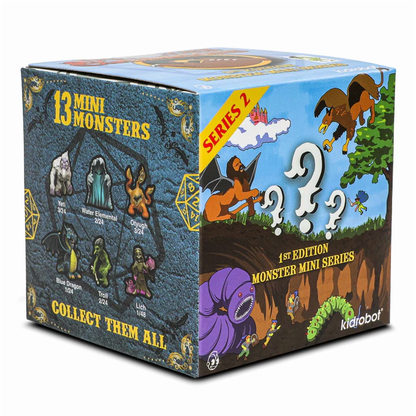 Dungeons & Dragons: 3" Vinyl Mini - Monster Series 2: D&D Blind Box by Kidrobot