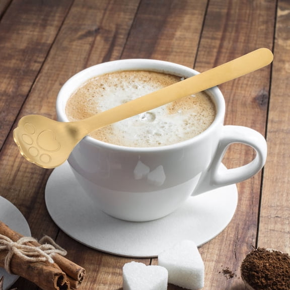 CHICHUMID Stainless Steel Cat Claw Spoon with Unique Design for Home Use