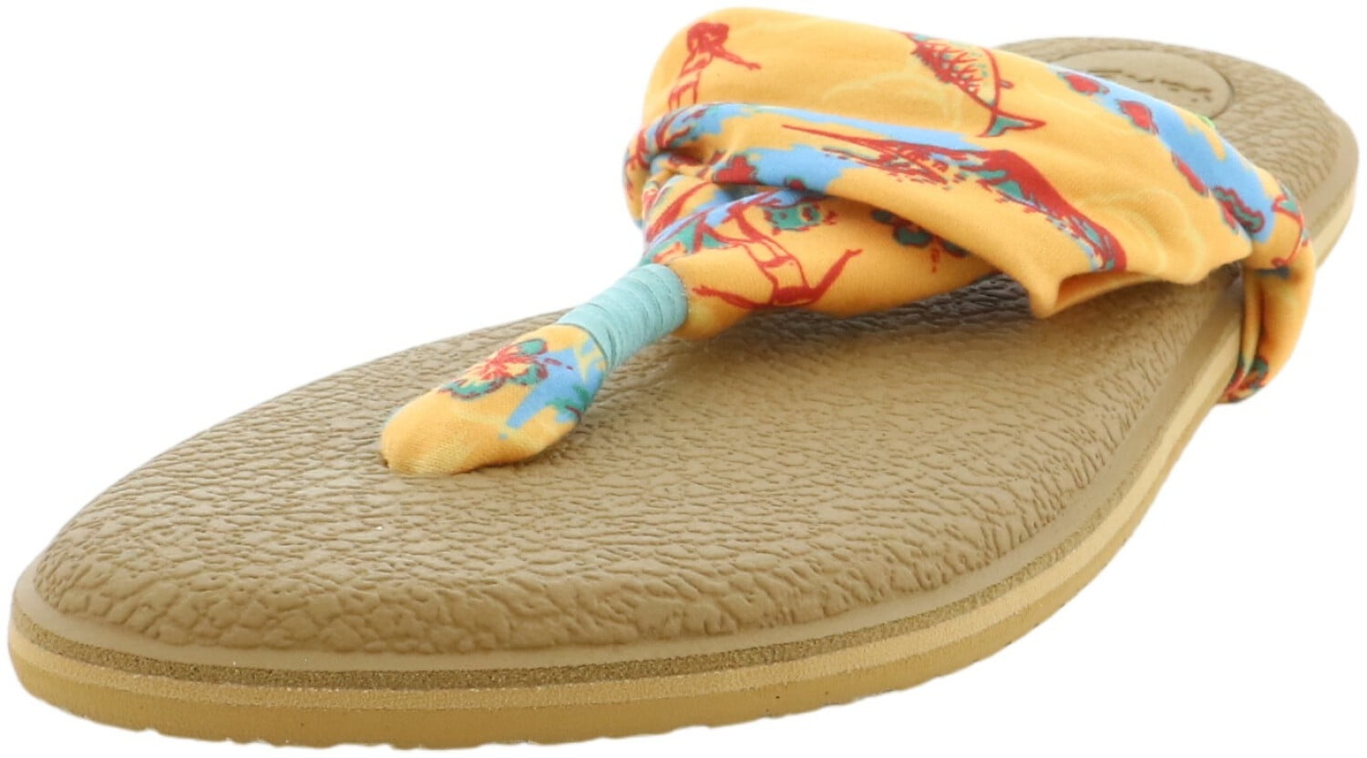 sanuk grass flip flops