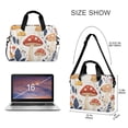 thumbnail image 3 of FORMRS 16" Laptop Bag Carrying Sleeve Case with Handle Travel Shoulder Briefcase, White Mushroom, 3 of 8