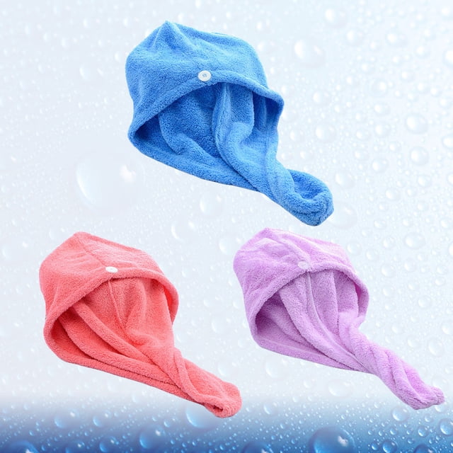 unbranded 3Ud Shower Absorción De Y Tela Duradera En Colores Surtidos