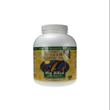 Microbe-Lift Legacy Big Bites Koi & Goldfish Food 6 lbs MLLBBLG
