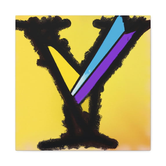 Y in Technicolor - Canvas