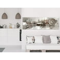 thumbnail image 2 of Tiptophomedecor Abstract Canvas Wall Art - Steel Cranks Narrow - Stretched & Framed Ready To Hang Art, 2 of 3