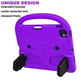 thumbnail image 5 of TECH CIRCLE for iPad Air 11 Inch Case 2024,iPad Pro 11 Inch 2024 Kid Case,Durable Lightweight Shockproof Protective Handle Stand EVA Foam Kids Proof Case for iPad Air 11"/iPad Pro 11" 2024,Purple, 5 of 9