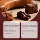 thumbnail image 4 of Bálsamo para el cuidado de la madera de cuero | El aceite natural de oveja nure, restaura y protege muebles, bolsas, zapatos y chaquetas | Anti-grietas, eliminación de manchas • Crema de 100 ml +, 4 of 9