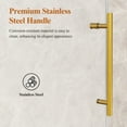 thumbnail image 4 of 46-48" W * 76" H Frameless Single Sliding soft-close Shower Doors, Bathroom Sliding Shower Door, 5/16" (8mm) Thick SGCC Tempered Glass Door, 4 of 9