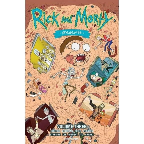 Rick and Morty Rick and Morty Presents Vol. 3, Book 3, (Paperback)