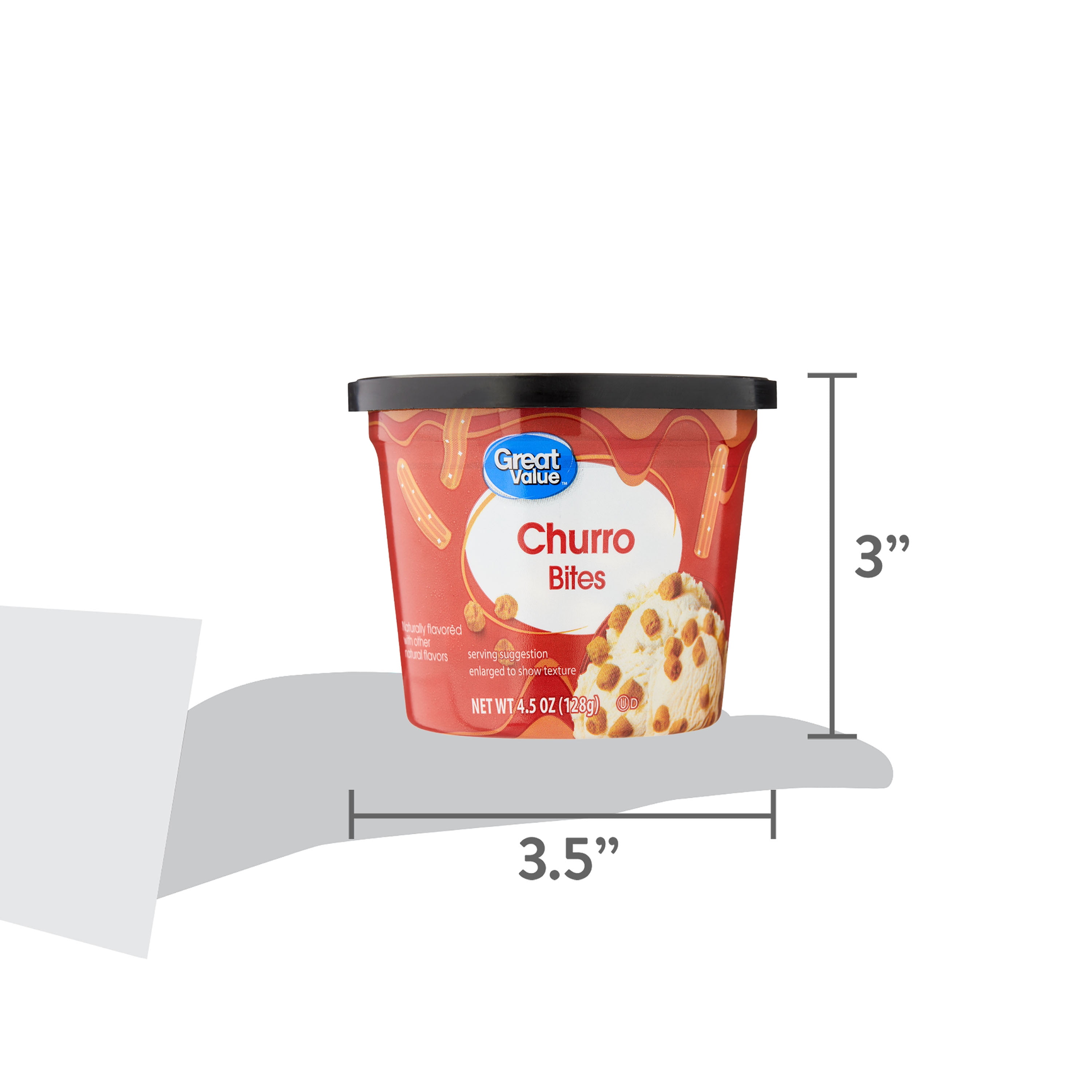 Great Value Churro Bites, 4.5 oz