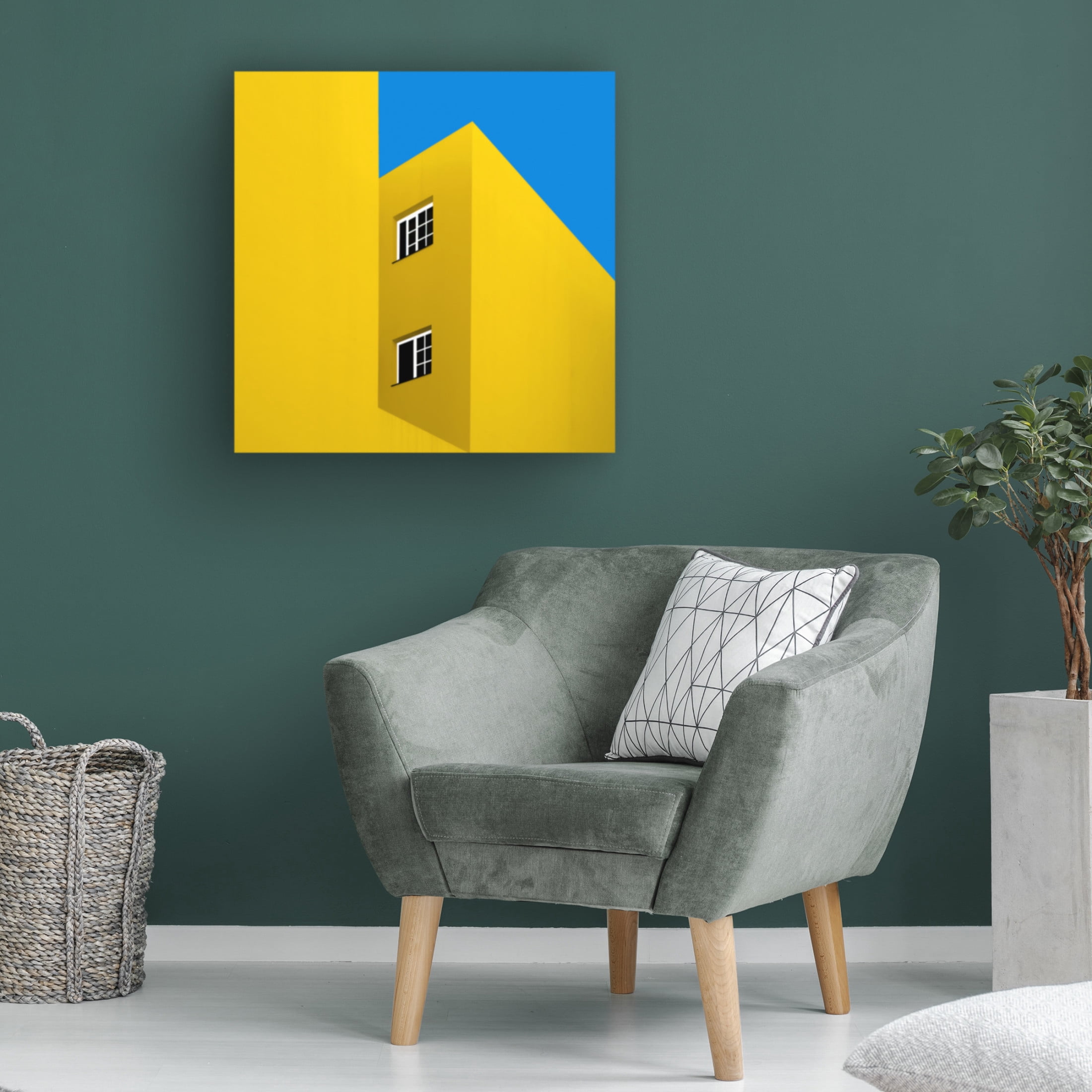 Trademark Fine Art Inge Schuster Urban abstract Canvas Wall Art