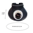 thumbnail image 3 of Solar Fan Hat,Wide Sun Hat with Solar Fan Summer Adult Large Travel Solar+USB Charging Fan Hat 18.9-22.1 inch Sun Protection And Sunshade Hat Fan Hat Waterproof Outdoor Solar Fans Hat, 3 of 9