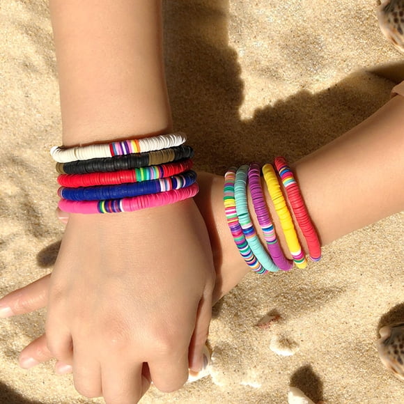 BEADCEST 3600Ud Material De Arcilla Seguro Y Resistente Para Manualidades Coloridas Para Collares Pulseras