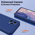thumbnail image 5 of Funda de silicona líquida para Xiaomi Redmi Note 12 Pro Plus Note 12s, Fundas suaves globales POCO X5 PRO 5G, funda básica mate Caqas, 5 of 5