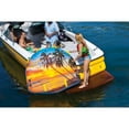thumbnail image 2 of WOW Watersports Summertime Inflatable 2-Person Ultra Soft Top Lake Towable Tube, 2 of 5