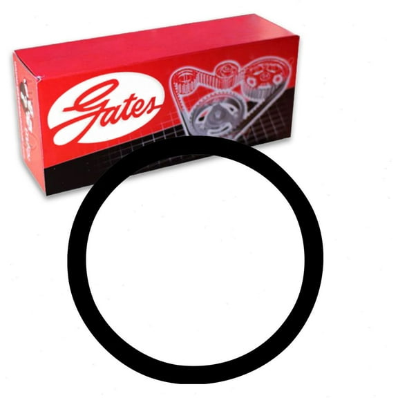 Gates Coolant Thermostat Seal compatible with Volkswagen Jetta 1.6L 1.7L 1.8L 1.9L 2.0L 2.8L L4 V6 1980-2010