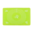 thumbnail image 3 of Silicone Baking Mat, Silicone Pastry Mat Silicon Baking Mats With Scale Durable Silicon Baking Mat Silicone Baking Mats, For Pastry Cake, 3 of 8