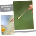thumbnail image 4 of Reusable Reptile Spoon Pet Food Scoop Lizard Food Feeding Tool Stainless Steel Reptile Feeding Spoons Set, 4 of 5