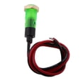 thumbnail image 4 of Bombilla interior del automóvil Soledad 12V 8mm LED Indicador de luz con Cable rojo, 4 of 9