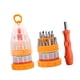 thumbnail image 4 of Juego de Herramientas de Acero 31 en 1 con 30 Puntas para Destornillador, Kit Profesional para Reparación de Tornillos, Kit de Ensamblaje de Destornil, 4 of 7