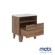 thumbnail image 5 of Mobi Buro Madera Kabul Color Nogal L. 50 Cm 1 Cajon Recamara Mobi Muebles Moderno, 5 of 7