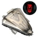 thumbnail image 5 of Luz trasera de motocicleta LED de 12 V, luz de freno trasera, indicadores de señal de giro, aptos para Yamaha R15 14-16, 5 of 11