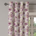 thumbnail image 3 of Ambesonne Grommet Curtain, , 50"x60", Reseda Green Lilac, 3 of 5