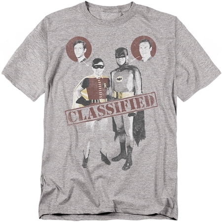 Batman Classic TV T-Shirt Classified Unisex Graphic Tee For Men & Women
