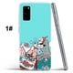 thumbnail image 3 of CV175 bt21 BTS Motorola Moto G6 Plus G7 P30 Note P40 Power Z Z2 Play Funda Transparente, 3 of 4
