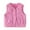 Pink, variant on Girls Clothes Girls Lightweight Jacket Toddler Children Girls Boys Solid Warm Thick Spring Winter Sleeveless Vest Clothes Coat Zipper For Babys Clothes