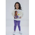 thumbnail image 2 of Disney Wish Asha Star Toddler Girls Fleece Sweatshirt and Pants Set, 2 of 5