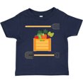 thumbnail image 3 of Inktastic Vegetable Gardener Organic Farming Boys or Girls Toddler T-Shirt, 3 of 5