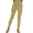 Yellow, variant on Women's Sparkly Sequin Leggings High Waist Skinny Elastic Slim Fit Pencil Trousers Fashion Party Clubwear Sexy Shiny Bottoms Comfy Pretty Long Bottom Winter New Year Cloth Black M