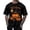A98 Black, variant on Glisme Men's Halloween T-Shirts Pumpkin Print Short Sleeve Round Neck T-Shirt Party Loose Fit Men Tops