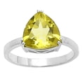 thumbnail image 3 of Natural Lemon Quartz 925 Sterling Silver Ring s.8.5 Jewelry DGR1107_E_8.5 R-1020, 3 of 7