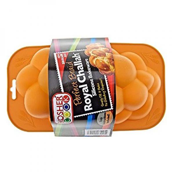 The Kosher Cook KCBW0161 ROYAL CHALLAH SILICONE PAN SMALL Walmart