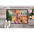 thumbnail image 2 of Carolines Treasures DAC3803MAT 18 x 27 in.  Golden Retriever Christmas Cookies Doormat, 2 of 5