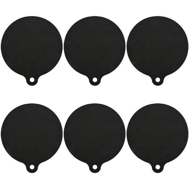 6 piezas de alfombrilla protectora para placa de inducción, almohadilla de aislamiento térmico de silicona antideslizante, cubierta superior reutilizable y aislante