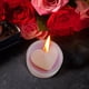 thumbnail image 4 of Velas En Forma De Corazón Paquete de 1 vela perfumada redonda con forma de corazón para fiestas de cumpleaños. JASKFLY, 4 of 8