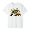thumbnail image 3 of Spooky Island Unisex T-Shirt, 3 of 5