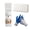 Glacier Color, variant on 2-in-1 Wood Refinishing Paint Brush,6.35 oz High-Density Bristles Touch-Up Paint for Metal,Furniture,Wall,Cabinet,No Sanding,Water Based Multi Surface