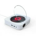 thumbnail image 5 of DVD Player VCD Player CD Music Player Bluetooth 5.0 Built-in Speaker ,Portable, 5 of 5